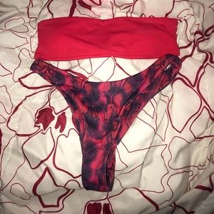 Affordable Bandeau bathing suit